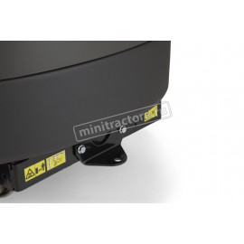 Снегоуборочный райдер Stiga Park 740 PWX + снегоотвал